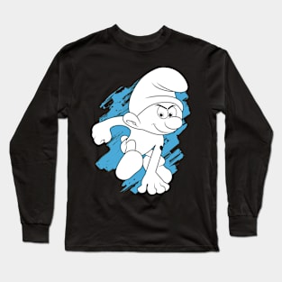 Smurf Fast Long Sleeve T-Shirt